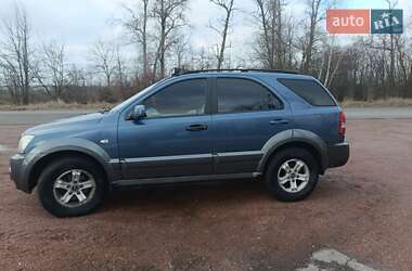 Внедорожник / Кроссовер Kia Sorento 2004 в Чернигове