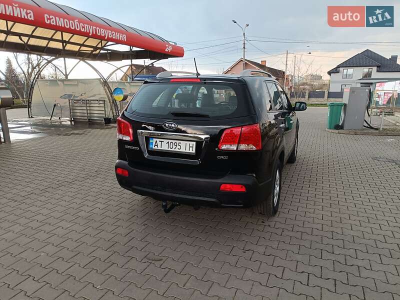 Позашляховик / Кросовер Kia Sorento 2010 в Коломиї