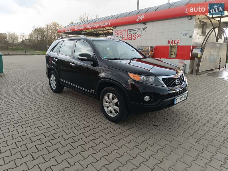Внедорожник / Кроссовер Kia Sorento 2010 в 
