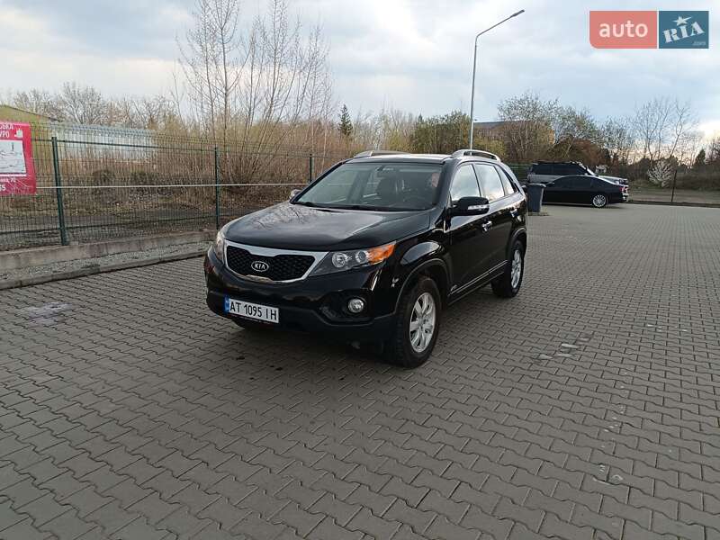 Позашляховик / Кросовер Kia Sorento 2010 в Коломиї