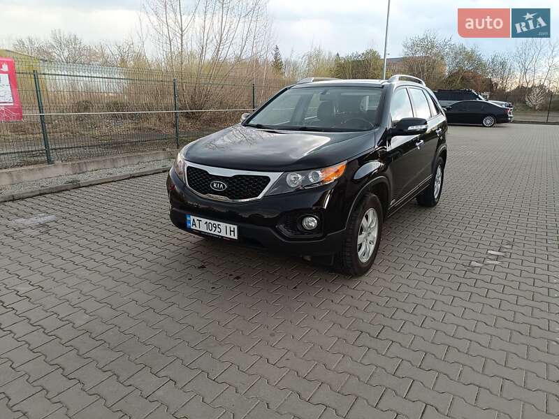 Позашляховик / Кросовер Kia Sorento 2010 в Коломиї