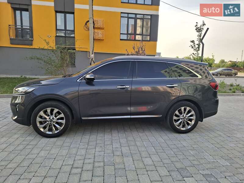 Позашляховик / Кросовер Kia Sorento 2019 в Івано-Франківську