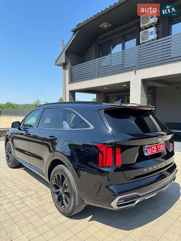 Внедорожник / Кроссовер Kia Sorento 2021 в Иршаве