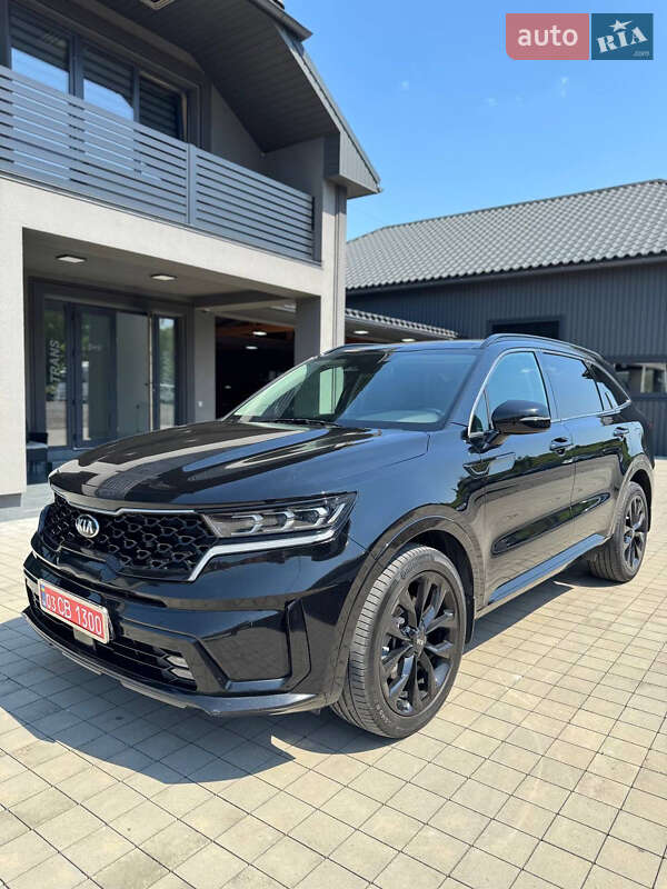 Внедорожник / Кроссовер Kia Sorento 2021 в Иршаве