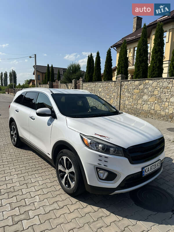 Позашляховик / Кросовер Kia Sorento 2017 в Хмельницькому