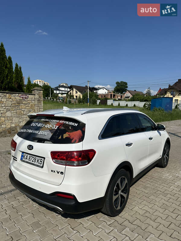 Позашляховик / Кросовер Kia Sorento 2017 в Хмельницькому