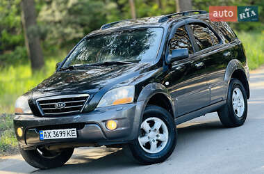 Внедорожник / Кроссовер Kia Sorento 2007 в Харькове