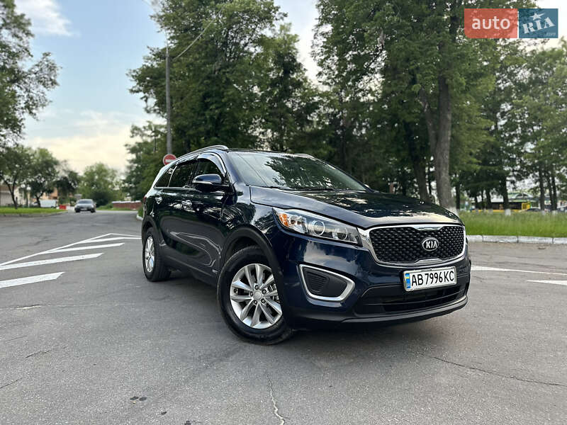 Внедорожник / Кроссовер Kia Sorento 2016 в Виннице