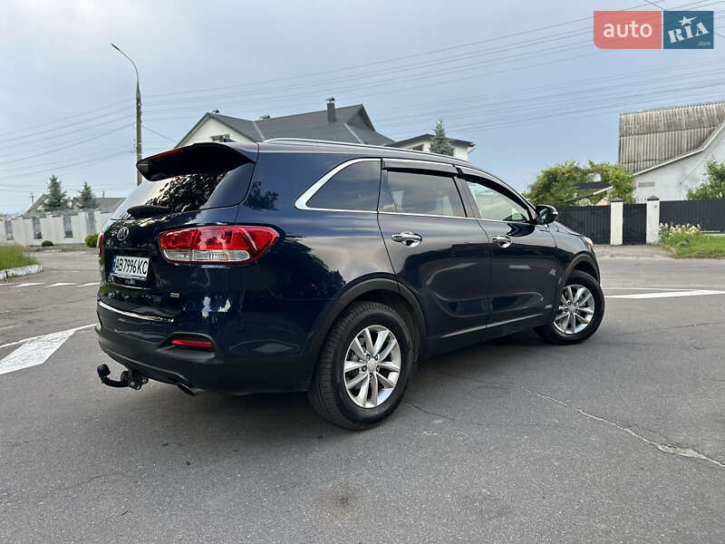 Внедорожник / Кроссовер Kia Sorento 2016 в Виннице