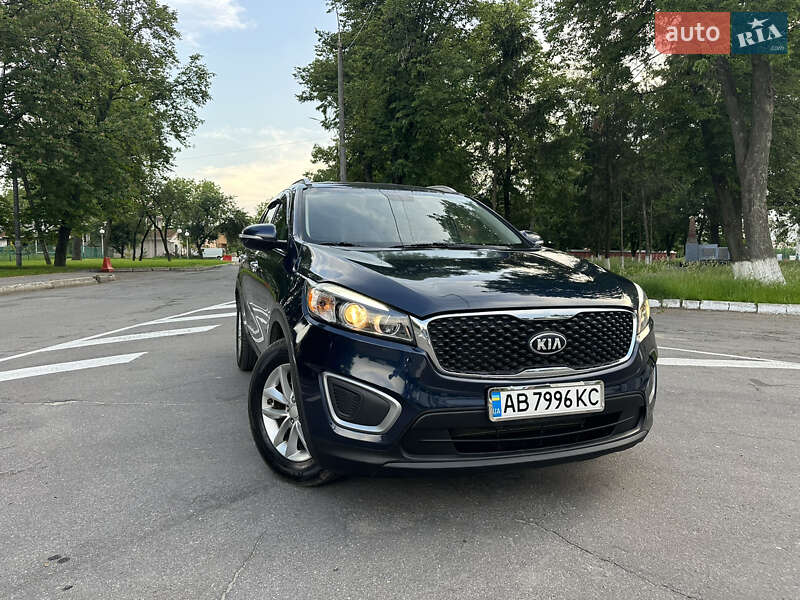 Внедорожник / Кроссовер Kia Sorento 2016 в Виннице