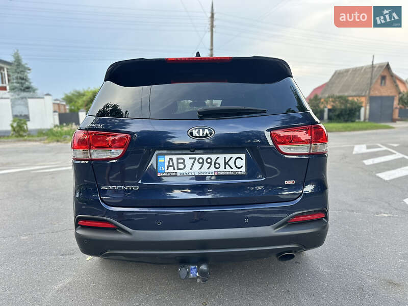 Внедорожник / Кроссовер Kia Sorento 2016 в Виннице