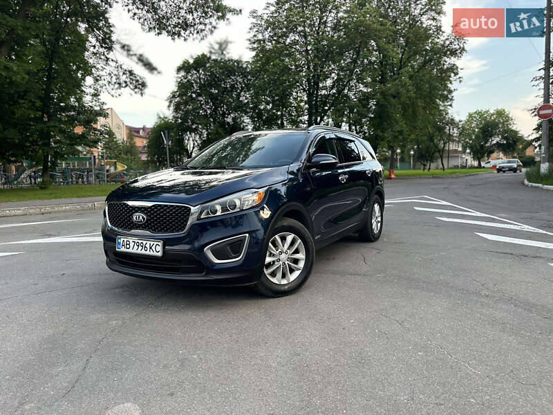 Внедорожник / Кроссовер Kia Sorento 2016 в Виннице