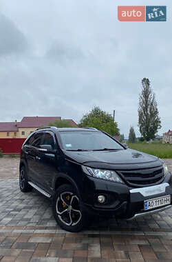 Внедорожник / Кроссовер Kia Sorento 2010 в 