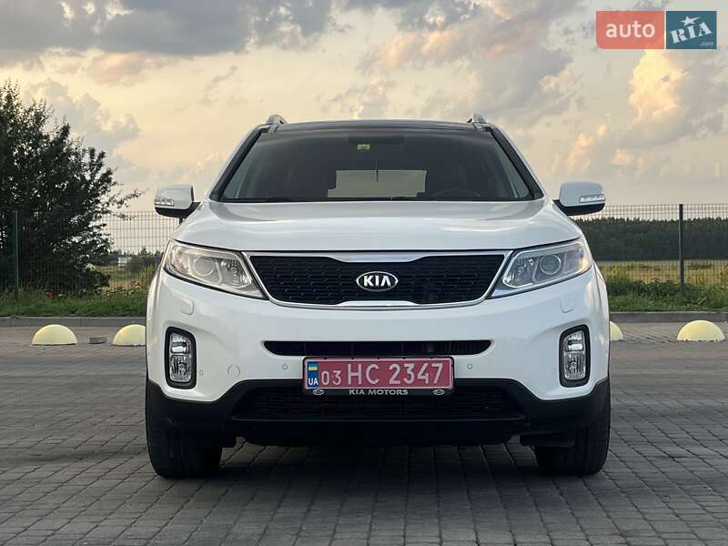 Позашляховик / Кросовер Kia Sorento 2013 в Бродах
