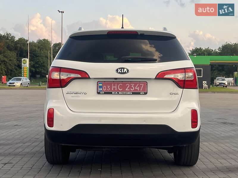 Позашляховик / Кросовер Kia Sorento 2013 в Бродах