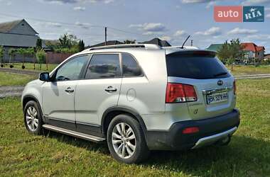 Внедорожник / Кроссовер Kia Sorento 2012 в 