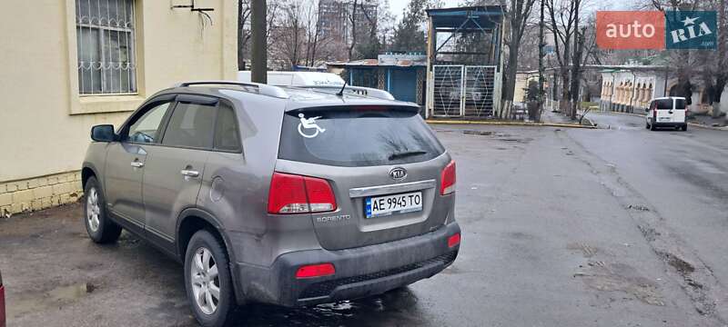 Позашляховик / Кросовер Kia Sorento 2012 в Києві