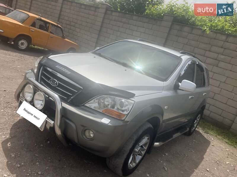 Внедорожник / Кроссовер Kia Sorento 2007 в 