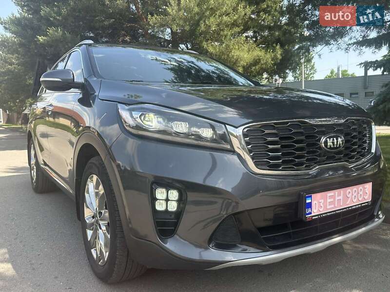 Внедорожник / Кроссовер Kia Sorento 2019 в Ивано-Франковске