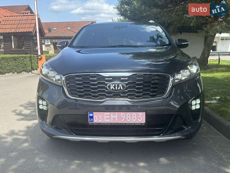 Внедорожник / Кроссовер Kia Sorento 2019 в Ивано-Франковске