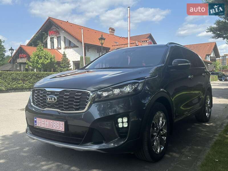 Внедорожник / Кроссовер Kia Sorento 2019 в Ивано-Франковске