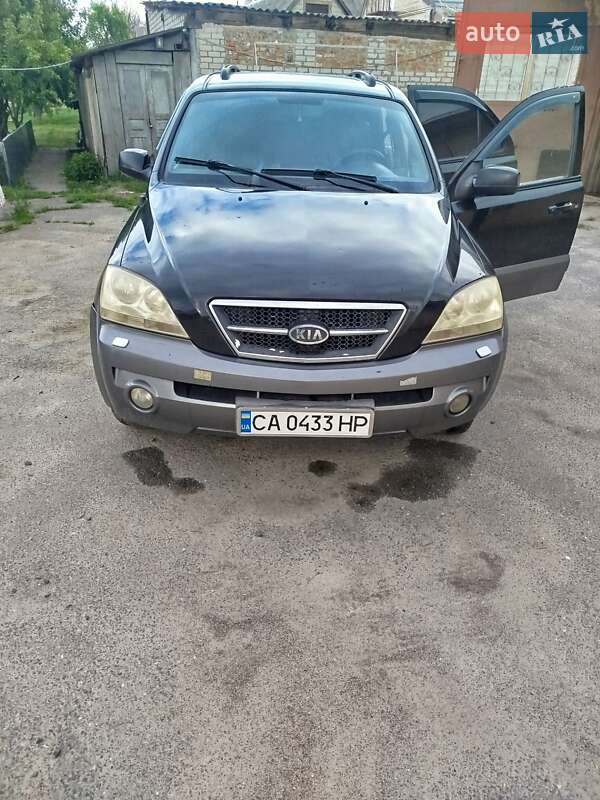 Внедорожник / Кроссовер Kia Sorento 2003 в Лысянке