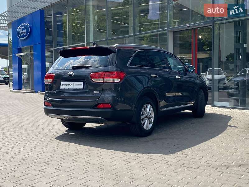 Позашляховик / Кросовер Kia Sorento 2015 в Одесі