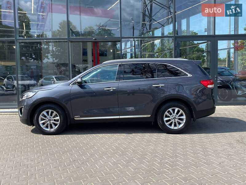 Позашляховик / Кросовер Kia Sorento 2015 в Одесі