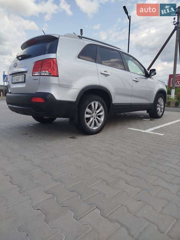 Внедорожник / Кроссовер Kia Sorento 2010 в Ильинцах