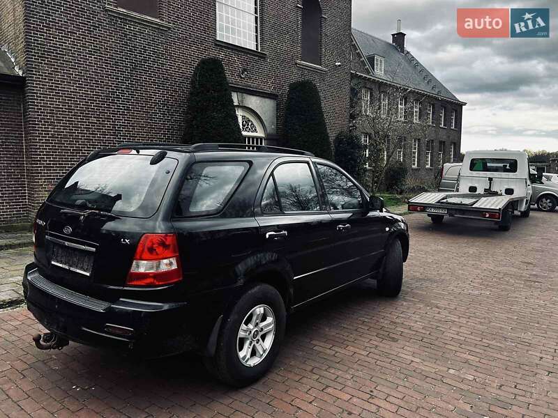Позашляховик / Кросовер Kia Sorento 2006 в Києві