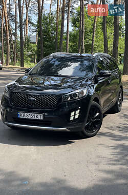 Позашляховик / Кросовер Kia Sorento 2016 в Черкасах
