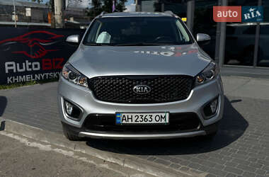 Позашляховик / Кросовер Kia Sorento 2016 в Хмельницькому