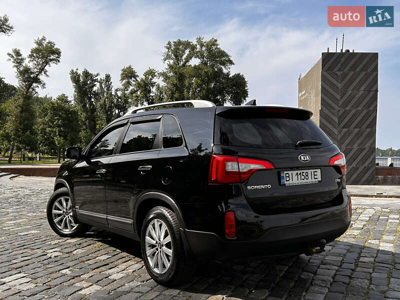 Внедорожник / Кроссовер Kia Sorento 2012 в Шишаки