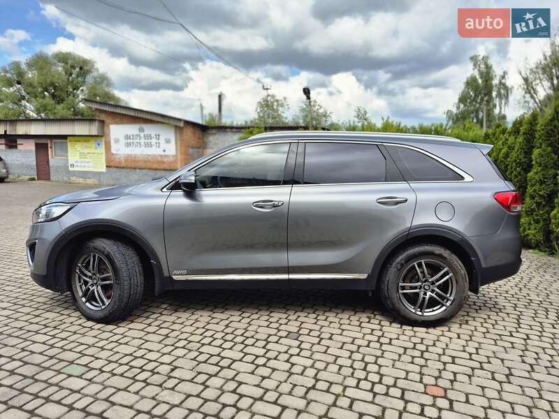 Позашляховик / Кросовер Kia Sorento 2015 в Шептицькому