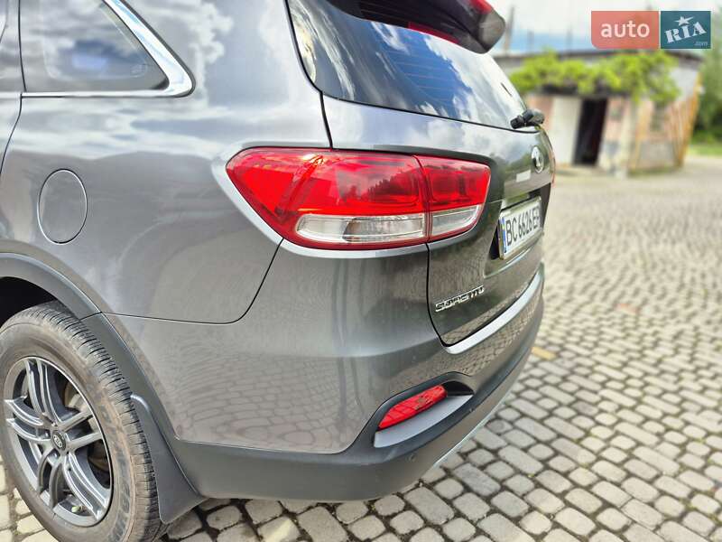 Позашляховик / Кросовер Kia Sorento 2015 в Шептицькому