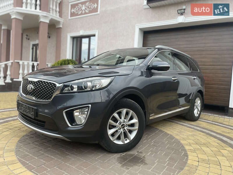 Kia Sorento 2015