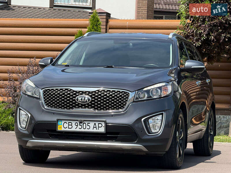 Kia Sorento 2015
