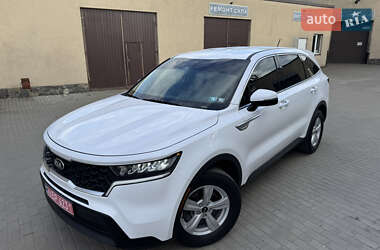 Внедорожник / Кроссовер Kia Sorento 2021 в 