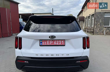 Внедорожник / Кроссовер Kia Sorento 2021 в 