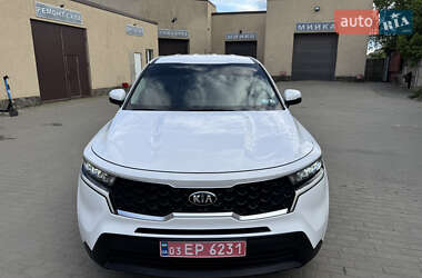 Внедорожник / Кроссовер Kia Sorento 2021 в 