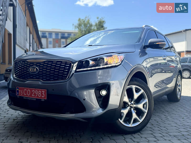 Внедорожник / Кроссовер Kia Sorento 2020 в 