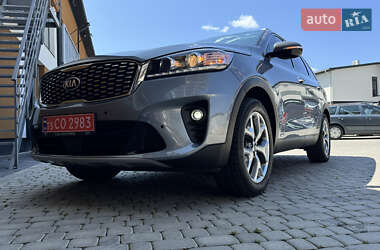 Внедорожник / Кроссовер Kia Sorento 2020 в 