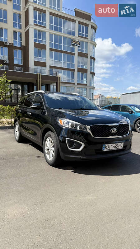 Внедорожник / Кроссовер Kia Sorento 2017 в Киеве