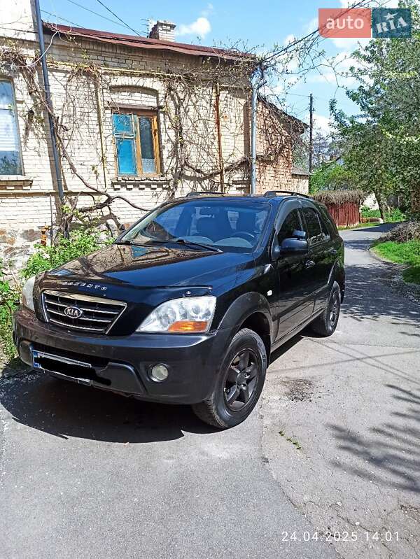 Позашляховик / Кросовер Kia Sorento 2008 в Вінниці