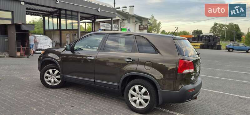 Внедорожник / Кроссовер Kia Sorento 2010 в Трускавце