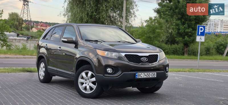 Внедорожник / Кроссовер Kia Sorento 2010 в Трускавце