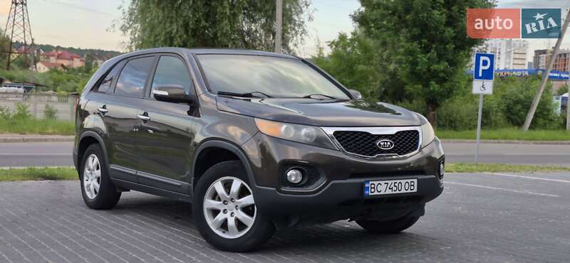 Внедорожник / Кроссовер Kia Sorento 2010 в Трускавце