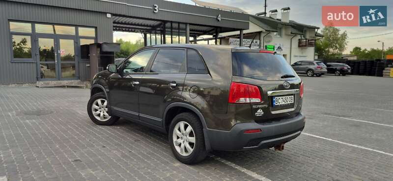 Внедорожник / Кроссовер Kia Sorento 2010 в Трускавце