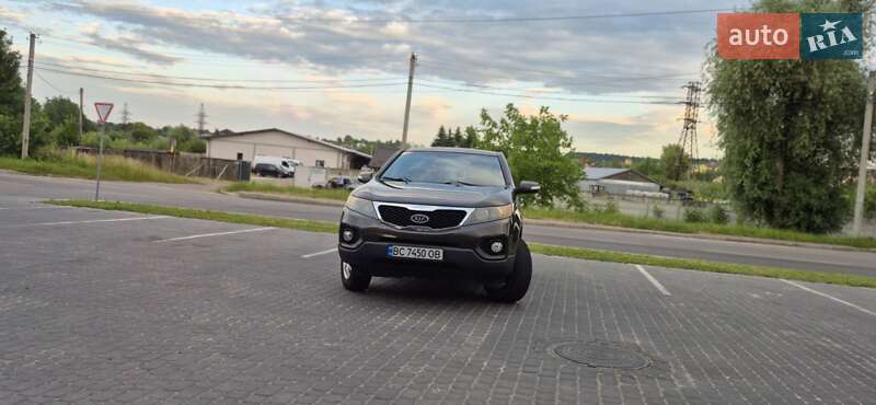 Внедорожник / Кроссовер Kia Sorento 2010 в Трускавце