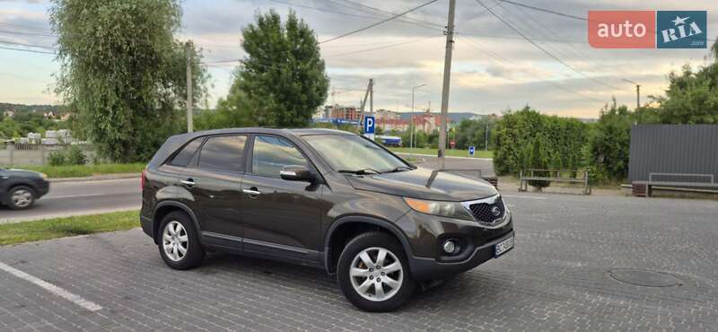 Внедорожник / Кроссовер Kia Sorento 2010 в Трускавце